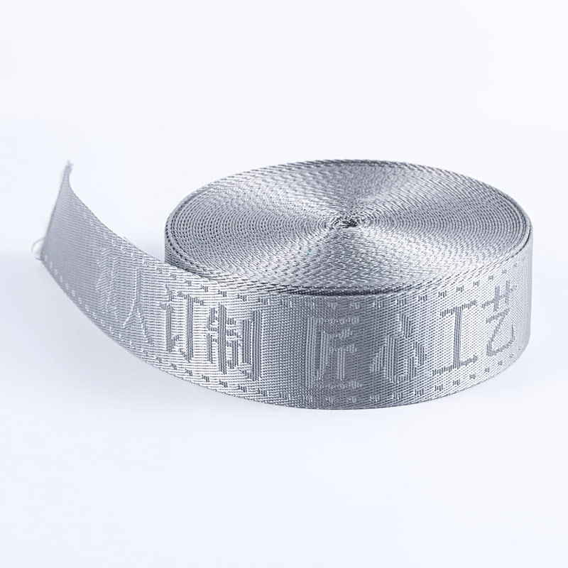 4.2 সেমি ইমিটেশন নাইলন জ্যাকার্ড ওয়েবিং পোশাকের জুতা টুপি আনুষাঙ্গিক জন্য