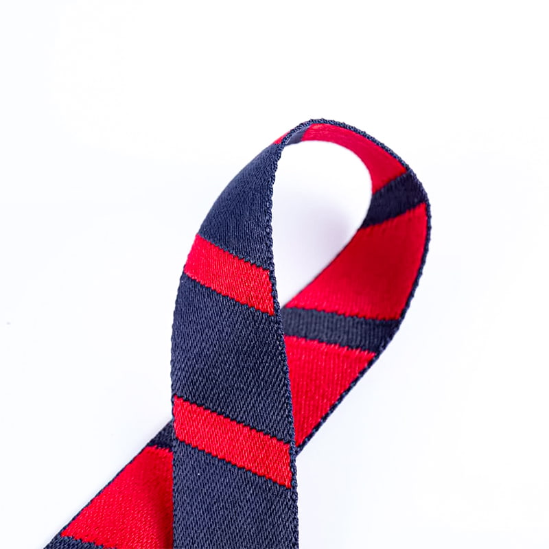 2 সেমি ঘন পলিয়েস্টার জ্যাকার্ড ওয়েবিং কার্টেন লাগেজ আনুষাঙ্গিক জন্য