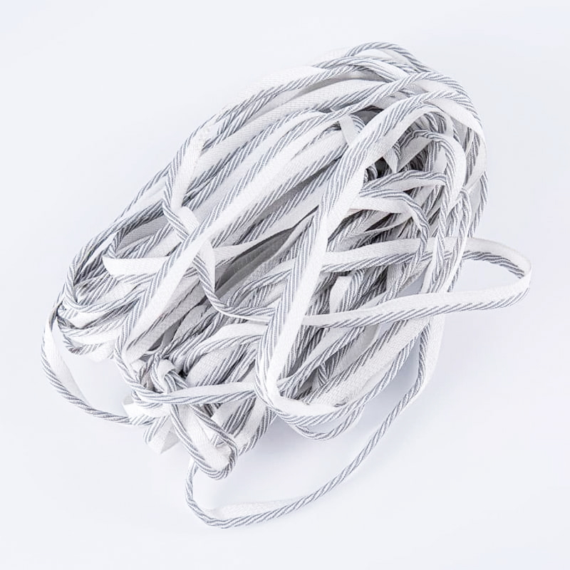 পলিয়েস্টার মেশ টু-টোন ওয়েবিং