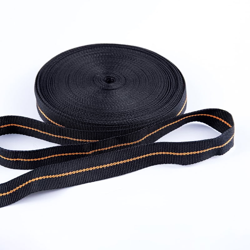 আউটডোর শিল্প দড়ি আনুষাঙ্গিক জন্য 2.0cm পলিয়েস্টার ওয়েবিং