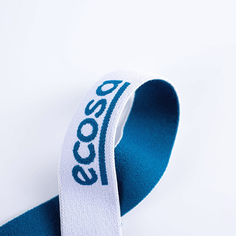 2.5 সেমি নাইলন হাই-স্ট্রেচ ইলাস্টিক জ্যাকার্ড ওয়েবিং