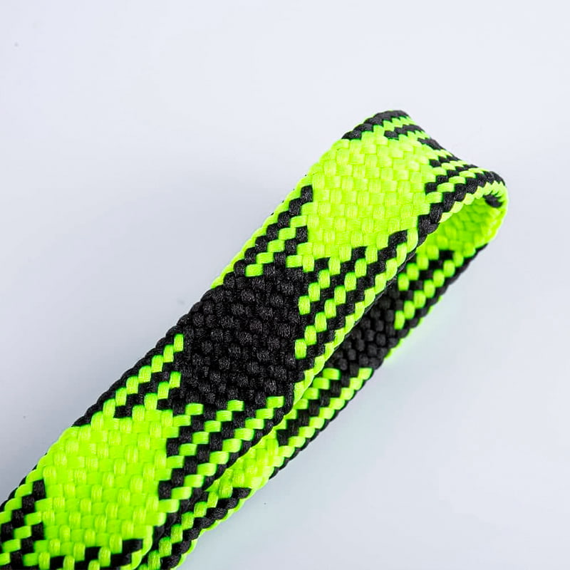 2.2 সেমি পলিয়েস্টার ক্যাবল নিট হোলো টেপ সঙ্গে লাগেজ আনুষাঙ্গিক জন্য ডাবল-পার্শ্বযুক্ত ওভারলক