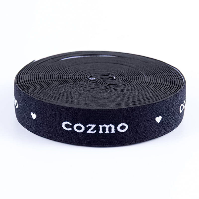 নাইলন ইলাস্টিক জ্যাকার্ড ওয়েবিং