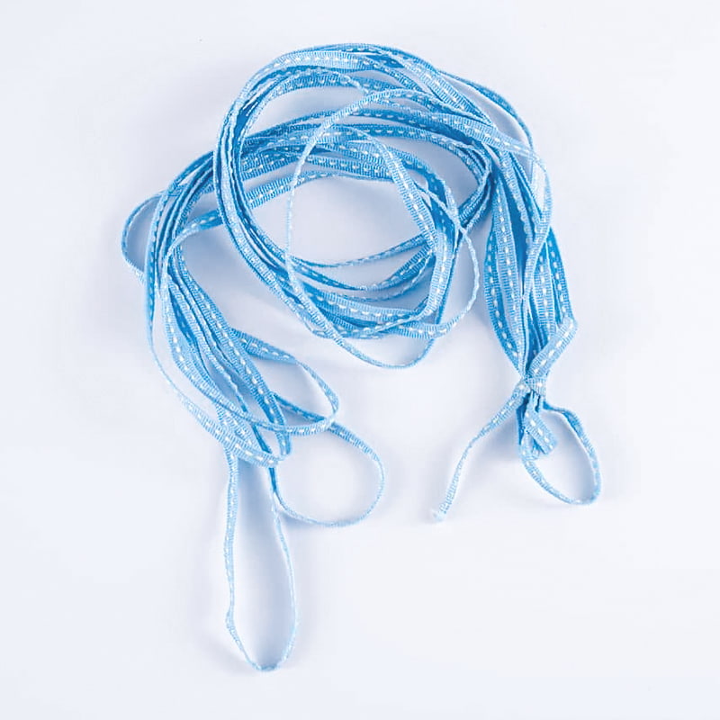 0.5cm পলিয়েস্টার ডটেড ফ্লাওয়ার প্যাকেজিং ওয়েবিং