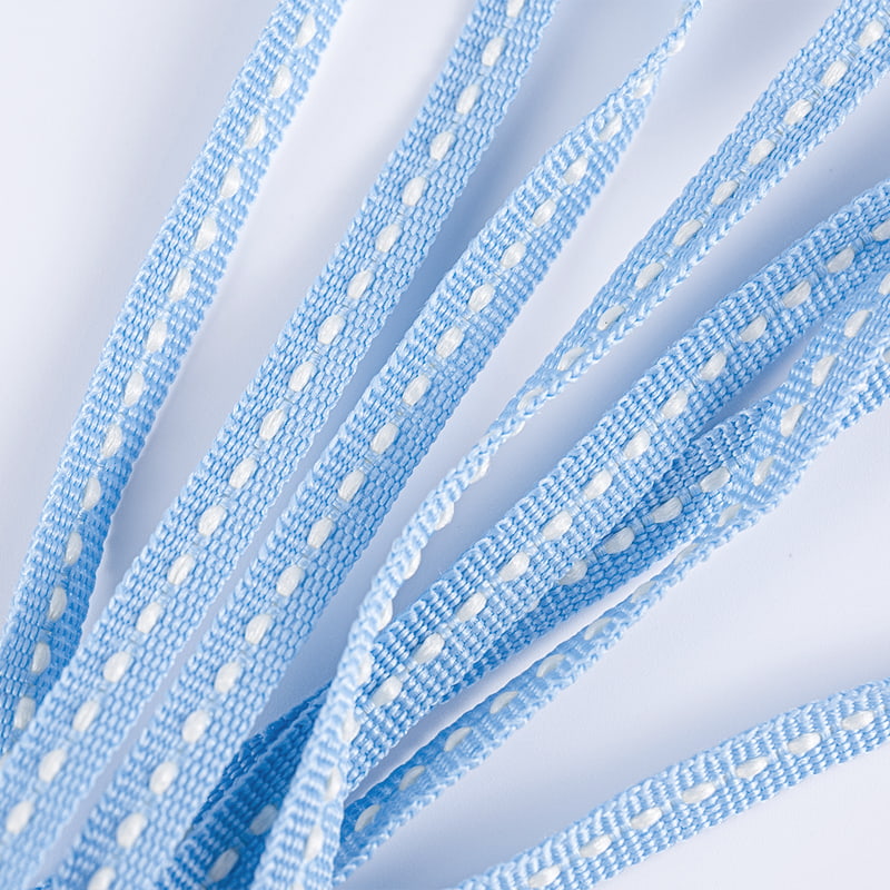 0.5cm পলিয়েস্টার ডটেড ফ্লাওয়ার প্যাকেজিং ওয়েবিং