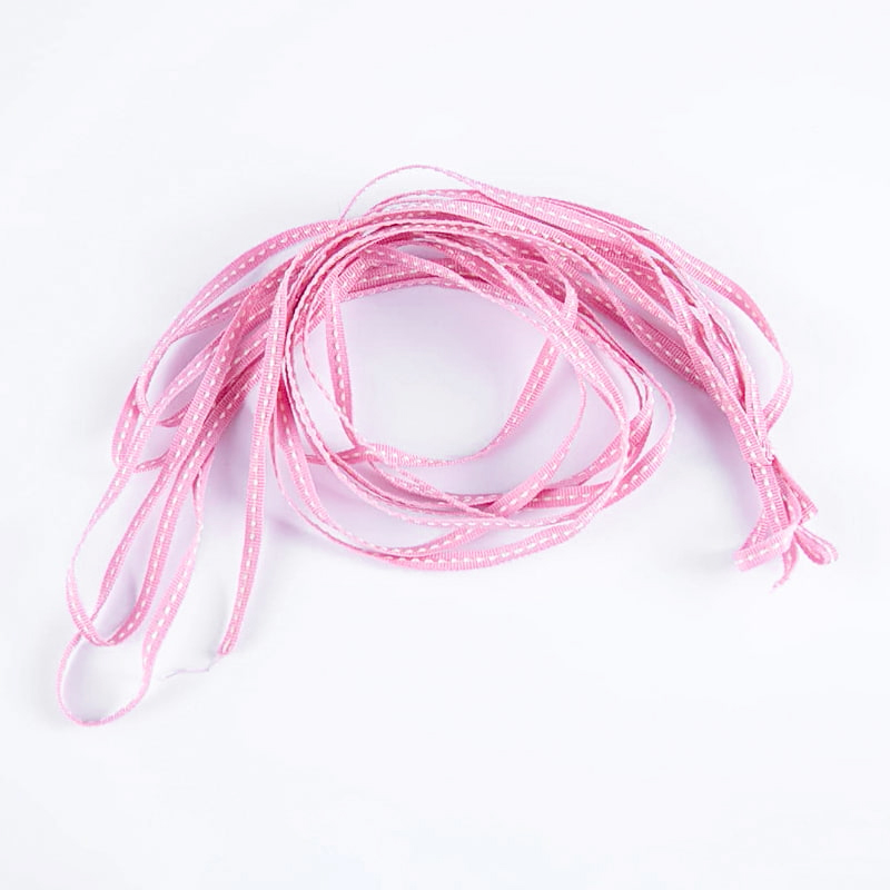 0.5 সেমি বোনা পলিয়েস্টার ডটেড জ্যাকার্ড ওয়েবিং