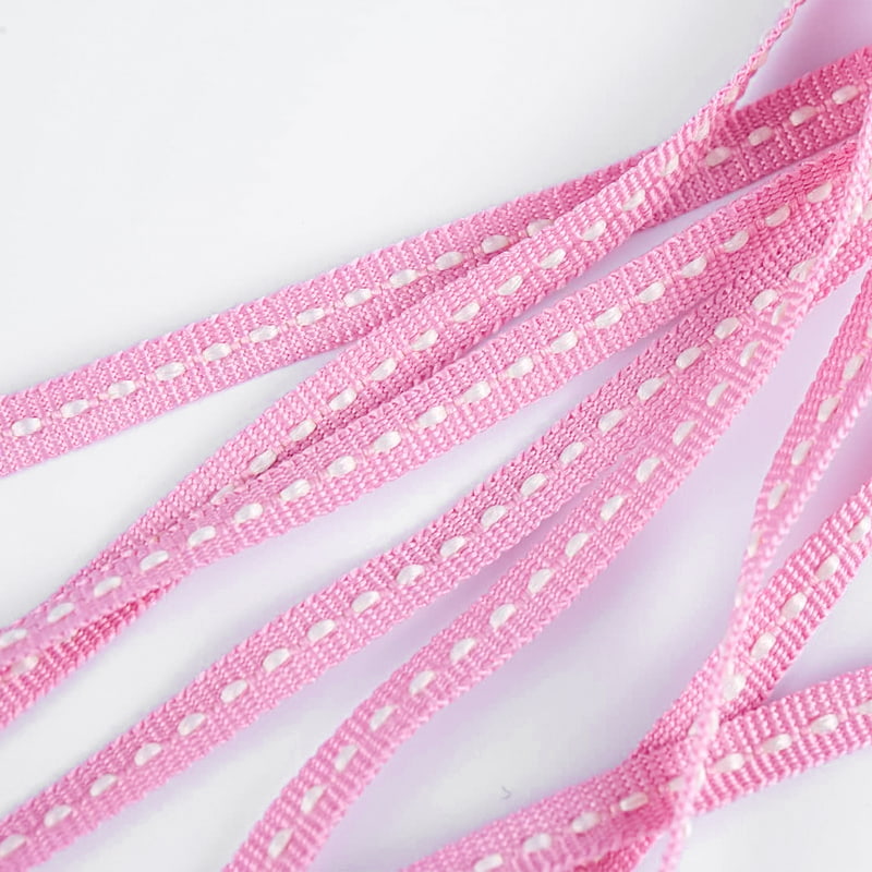 0.5 সেমি বোনা পলিয়েস্টার ডটেড জ্যাকার্ড ওয়েবিং