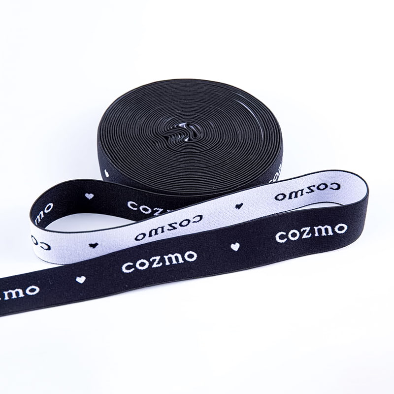 নাইলন ইলাস্টিক জ্যাকার্ড ওয়েবিং