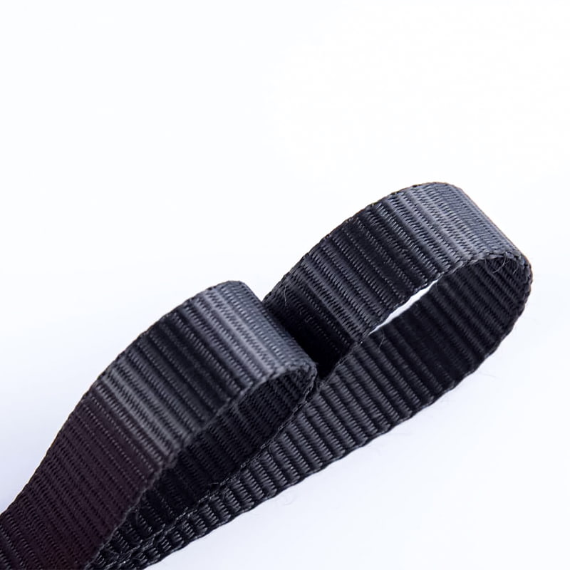 2.0cm শক্তিশালী শ্বাস-প্রশ্বাসের কঠিন রঙের পলিয়েস্টার ওয়েবিং