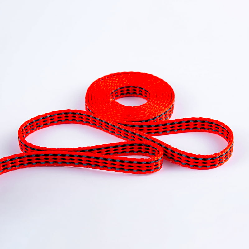 1.0 সেমি পলিয়েস্টার পেট গ্রিপ লিশ