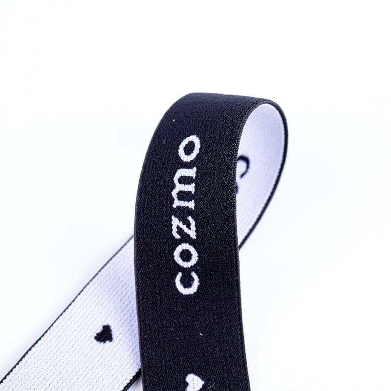 নাইলন ইলাস্টিক জ্যাকার্ড ওয়েবিং