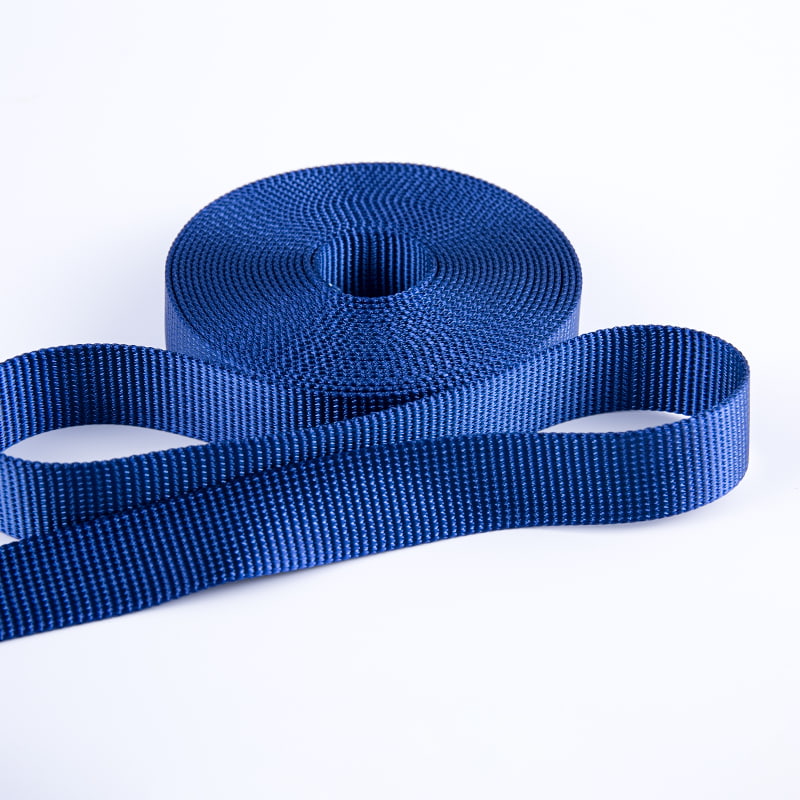 2.5 সেমি পলিয়েস্টার পেট লিশ টুইল ক্যাম্পিং ব্যাকপ্যাক ওয়েবিং