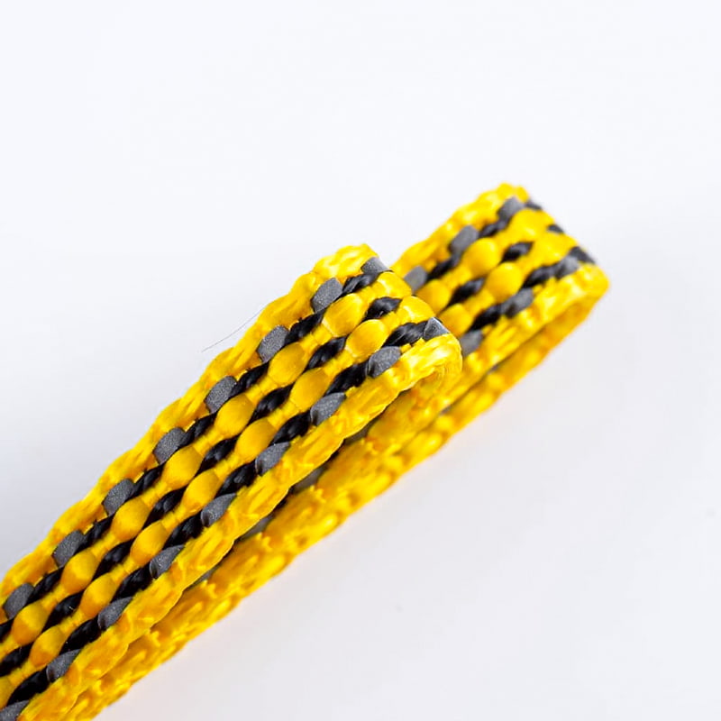 1.0cm পলিয়েস্টার রিফ্লেক্টিভ পোষা প্রশিক্ষন লিশ ওয়েবিং