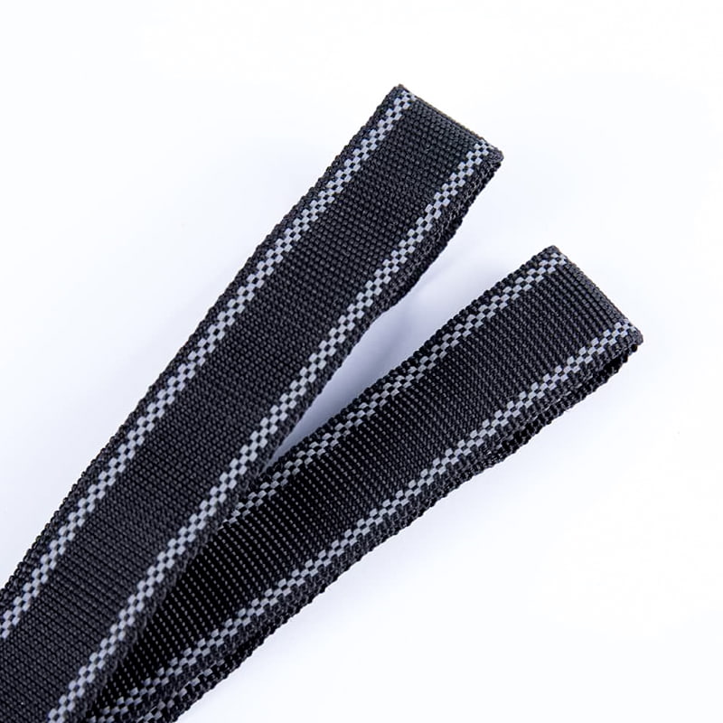 2.2 সেমি পলিপ্রোপিলিন রিফ্লেক্টিভ হোলো ওয়েবিং আউটডোর ইকুইপমেন্ট অ্যাকসেসরিজের জন্য