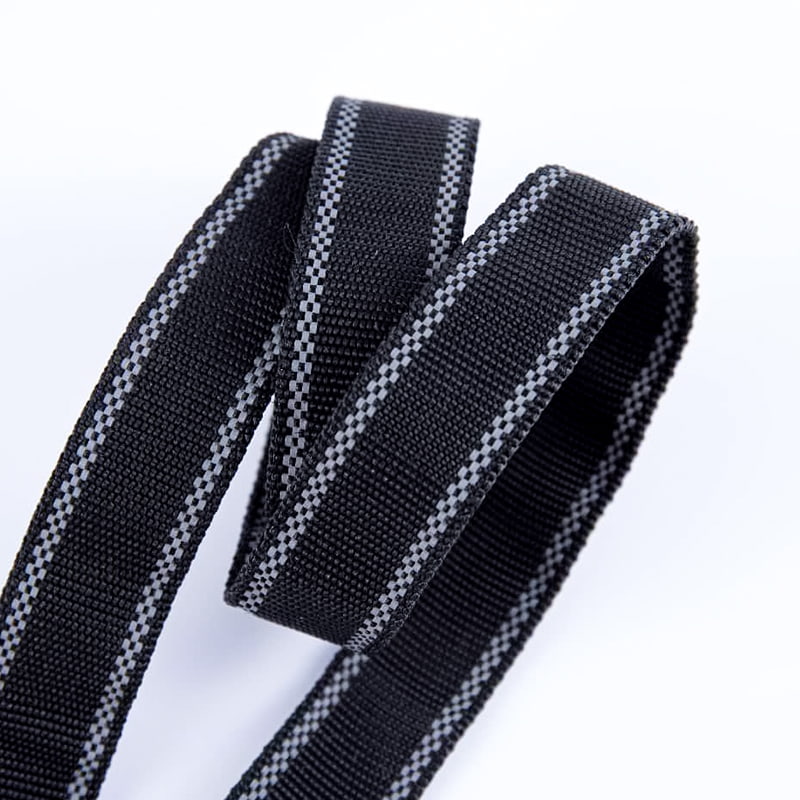 2.2 সেমি পলিপ্রোপিলিন রিফ্লেক্টিভ হোলো ওয়েবিং আউটডোর ইকুইপমেন্ট অ্যাকসেসরিজের জন্য